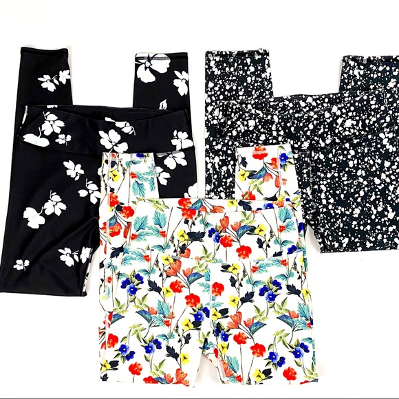 Fabletics Pants - FABLETICS 3/$30 *BUNDLE* yoga pants size small